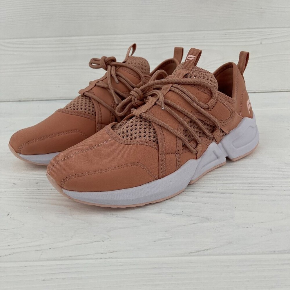New Fabletics Sneakers Shoes Brookside Performance Blush Pink Women's Size 7